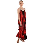 Red Light Cami Maxi Ruffle Chiffon Dress