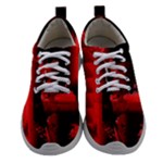 Red Light Athletic Shoes