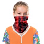 Red Light Face Covering Bandana (Kids)