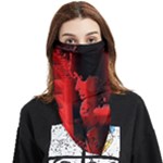 Red Light Face Covering Bandana (Triangle)