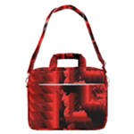 Red Light MacBook Pro Shoulder Laptop Bag (Large)