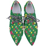Egg Kinds Pointed Oxford Shoes