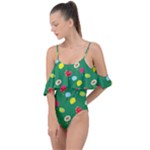 Egg Kinds Drape Piece Swimsuit