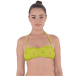 Fish Halter Bandeau Bikini Top