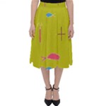 Fish Classic Midi Skirt