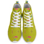 Fish Men s Lightweight High Top Sneakers