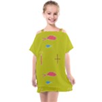 Fish Kids  One Piece Chiffon Dress