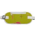 Fish Rounded Waist Pouch