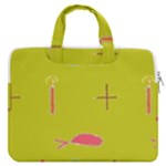 Fish MacBook Pro Double Pocket Laptop Bag