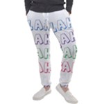 Blah Blah Men s Jogger Sweatpants