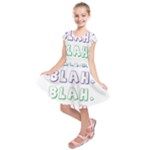 Blah Blah Kids  Short Sleeve Dress