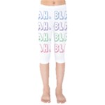 Blah Blah Kids  Capri Leggings 