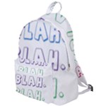 Blah Blah The Plain Backpack