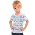 Blah Blah Kids  Sports Tee