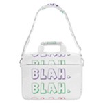 Blah Blah MacBook Pro Shoulder Laptop Bag 