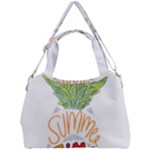 Summer Time Double Compartment Shoulder Bag