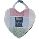 Summer Love Giant Heart Shaped Tote