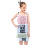 Summer Love Kids  Overall Dress