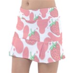 Strawberry Cow Pet Classic Tennis Skirt