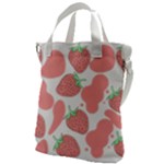 Strawberry Cow Pet Canvas Messenger Bag