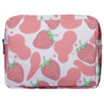 Strawberry Cow Pet Make Up Pouch (Large)