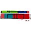 Roll Up Canvas Pencil Holder (L) 