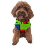 Colorful Rectangle boxes Dog Sweater