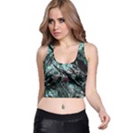 Shallow Water Racer Back Crop Top