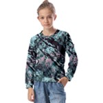 Shallow Water Kids  Long Sleeve Tee with Frill 
