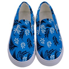 Kids  Canvas Slip Ons 