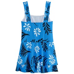 Kids  Layered Skirt Swimsuit 