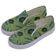 Kids  Canvas Slip Ons 