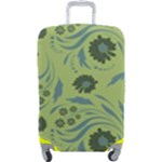 Folk flowers art pattern Luggage Cover (Large)