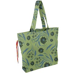 Drawstring Tote Bag 