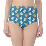 Funny Pets Classic High-Waist Bikini Bottoms