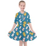 Funny Pets Kids  All Frills Chiffon Dress