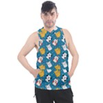 Funny Pets Men s Sleeveless Hoodie