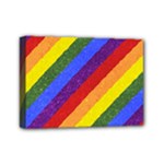 Lgbt Pride Motif Flag Pattern 1 Mini Canvas 7  x 5  (Stretched)