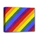 Lgbt Pride Motif Flag Pattern 1 Deluxe Canvas 14  x 11  (Stretched)