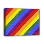 Lgbt Pride Motif Flag Pattern 1 Deluxe Canvas 16  x 12  (Stretched) 