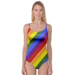 Lgbt Pride Motif Flag Pattern 1 Camisole Leotard 