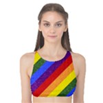 Lgbt Pride Motif Flag Pattern 1 Tank Bikini Top
