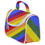 Lgbt Pride Motif Flag Pattern 1 Satchel Handbag