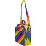 Lgbt Pride Motif Flag Pattern 1 Crossbody Day Bag