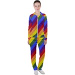 Lgbt Pride Motif Flag Pattern 1 Casual Jacket and Pants Set