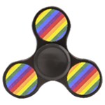 Lgbt Pride Motif Flag Pattern 1 Finger Spinner