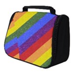 Lgbt Pride Motif Flag Pattern 1 Full Print Travel Pouch (Small)