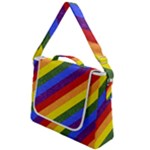 Lgbt Pride Motif Flag Pattern 1 Box Up Messenger Bag