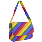 Lgbt Pride Motif Flag Pattern 1 Courier Bag