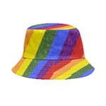 Lgbt Pride Motif Flag Pattern 1 Inside Out Bucket Hat